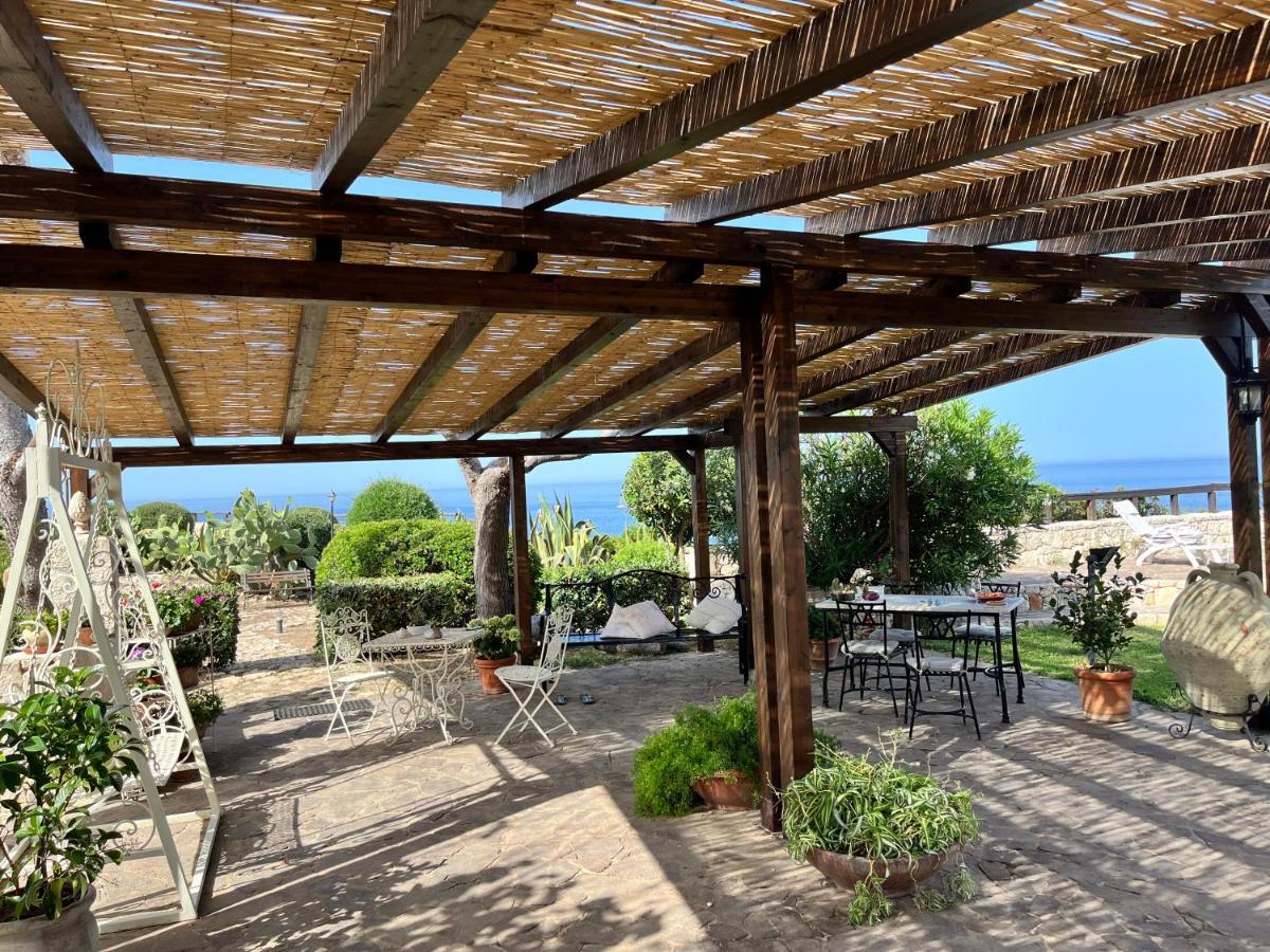Villa Sebastian- Incomparabile Vista Sul Mare Plemmirio Eksteriør billede