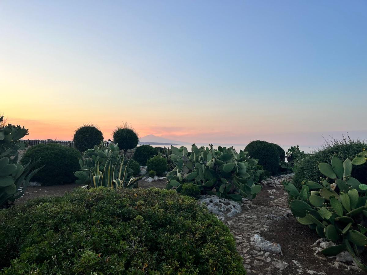 Villa Sebastian- Incomparabile Vista Sul Mare Plemmirio Eksteriør billede