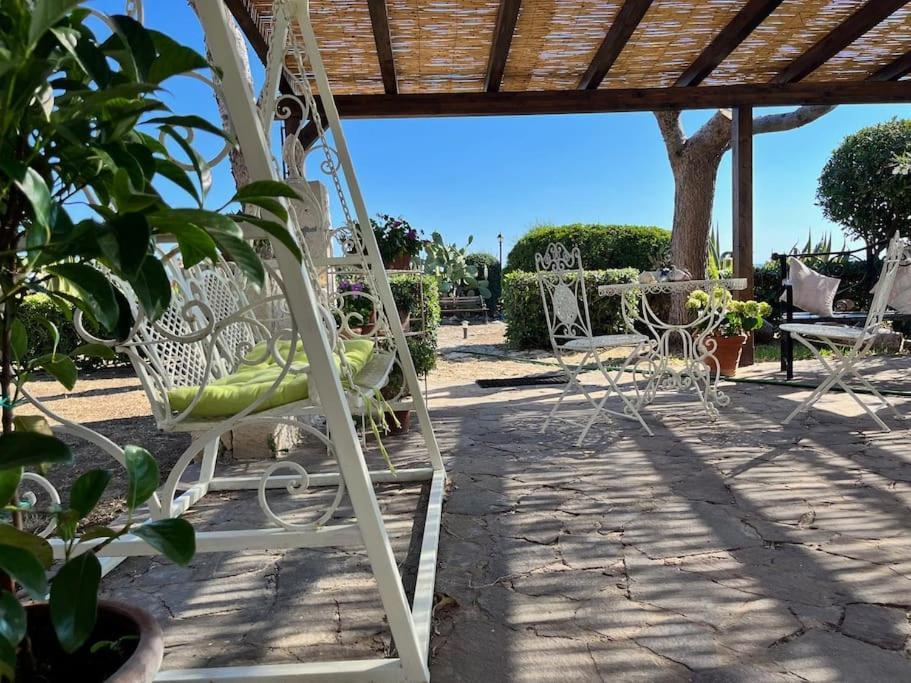 Villa Sebastian- Incomparabile Vista Sul Mare Plemmirio Eksteriør billede