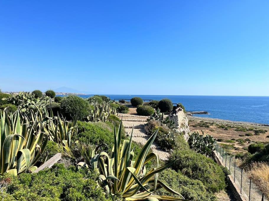 Villa Sebastian- Incomparabile Vista Sul Mare Plemmirio Eksteriør billede