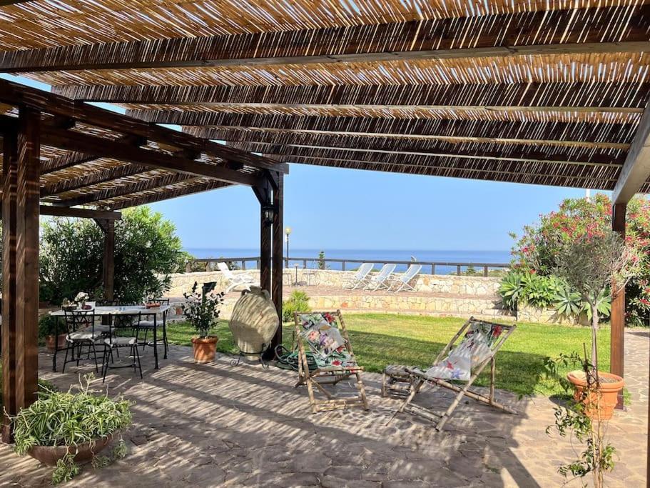 Villa Sebastian- Incomparabile Vista Sul Mare Plemmirio Eksteriør billede