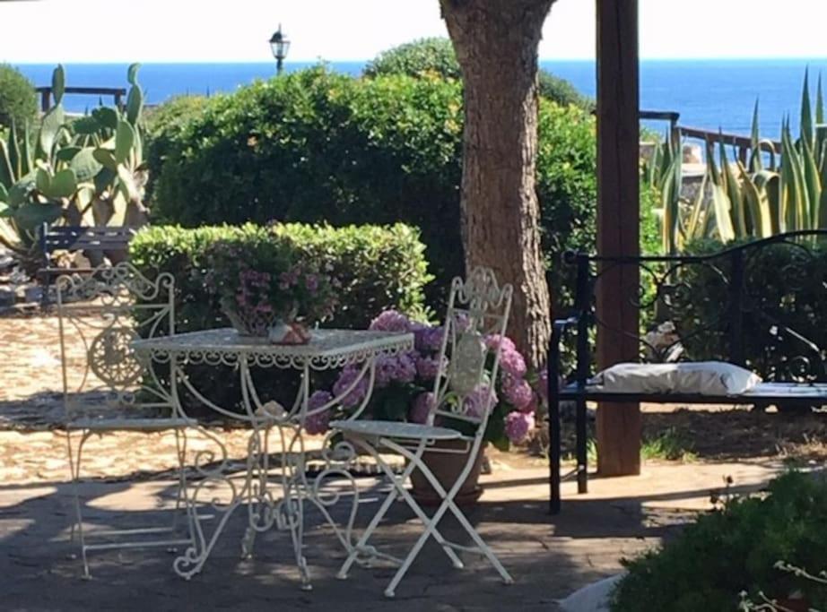 Villa Sebastian- Incomparabile Vista Sul Mare Plemmirio Eksteriør billede