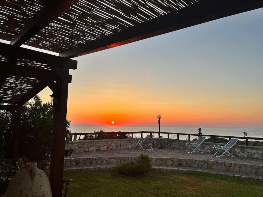 Villa Sebastian- Incomparabile Vista Sul Mare Plemmirio Eksteriør billede