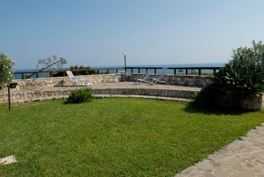 Villa Sebastian- Incomparabile Vista Sul Mare Plemmirio Eksteriør billede
