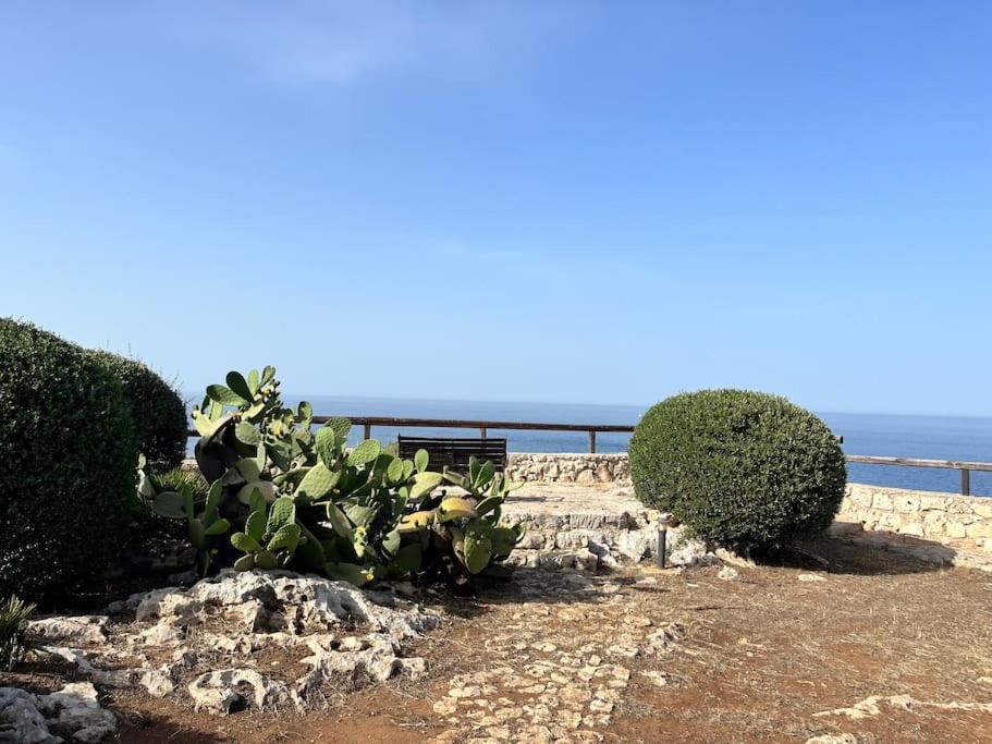 Villa Sebastian- Incomparabile Vista Sul Mare Plemmirio Eksteriør billede