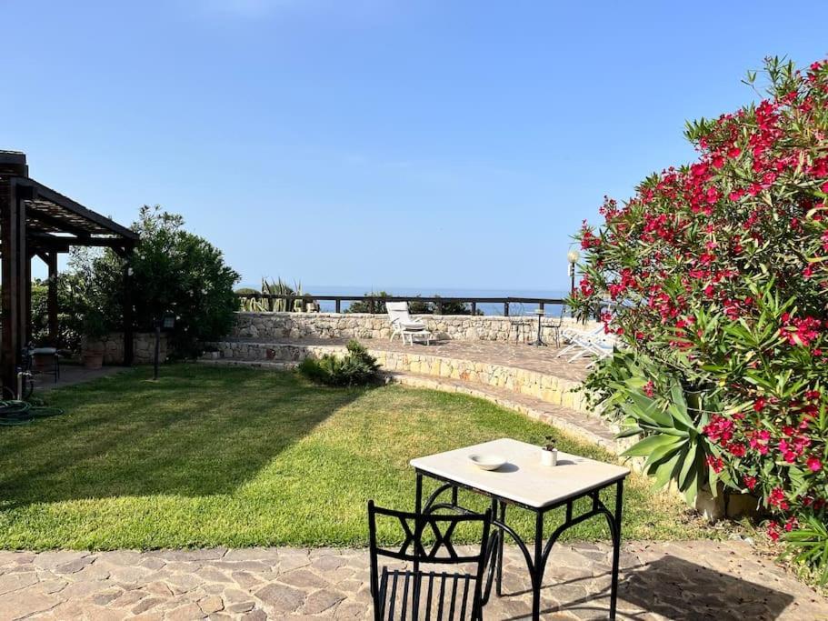 Villa Sebastian- Incomparabile Vista Sul Mare Plemmirio Eksteriør billede