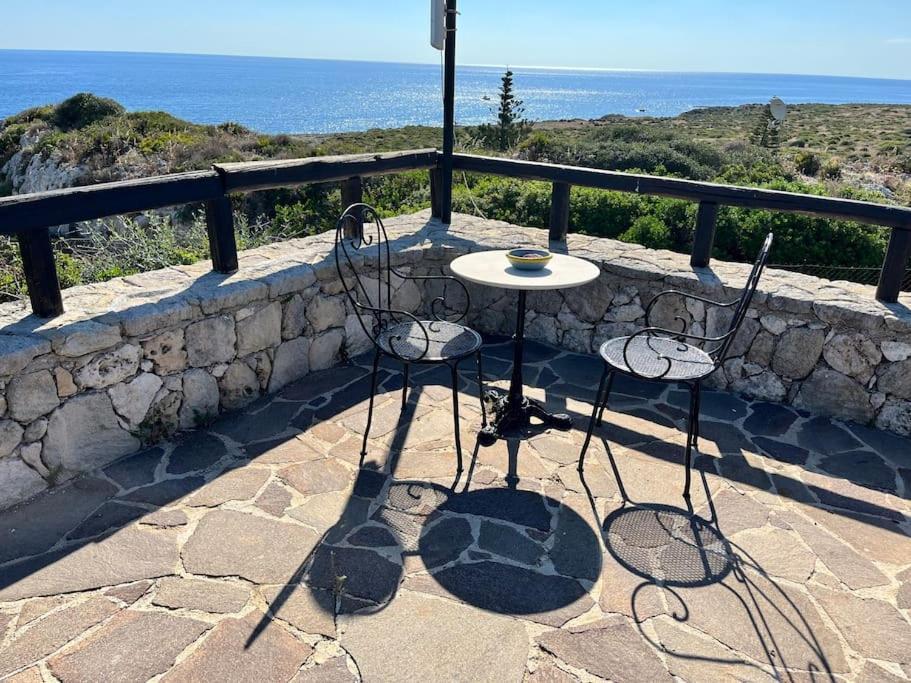 Villa Sebastian- Incomparabile Vista Sul Mare Plemmirio Eksteriør billede