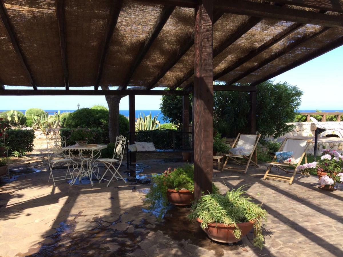 Villa Sebastian- Incomparabile Vista Sul Mare Plemmirio Eksteriør billede
