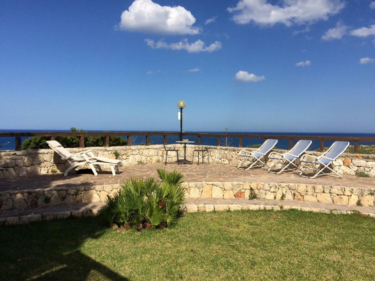 Villa Sebastian- Incomparabile Vista Sul Mare Plemmirio Eksteriør billede